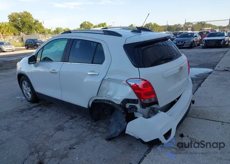 2019 Chevrolet Trax Lt z USA, uszkodzony, nr VIN KL7CJLSB1KB889356